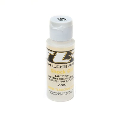 Team Losi Racing Silicone Shock Oil (2oz) (42.5wt)