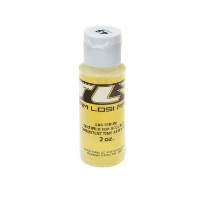 Team Losi Racing Silicone Shock Oil (2oz) (45wt)