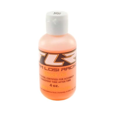 Team Losi Racing Silicone Shock Oil (4oz) (35wt)