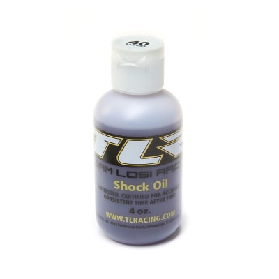(40wt) Team Losi Racing Silicone Shock Oil (4oz)