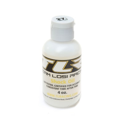 Team Losi Racing Silicone Shock Oil (4oz) (27.5wt)
