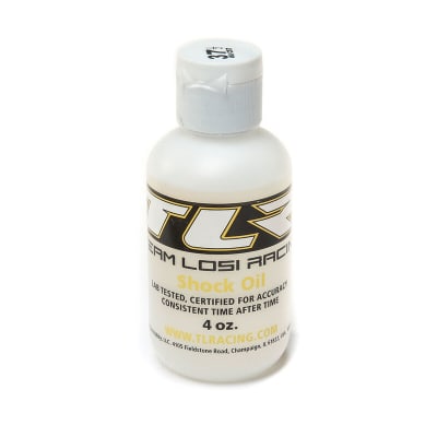 Team Losi Racing Silicone Shock Oil (4oz) (37.5wt)