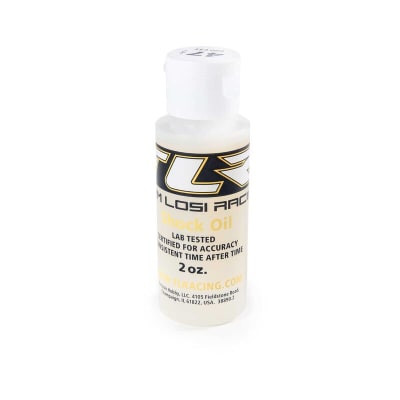 Team Losi Racing Silicone Shock Oil (2oz) (47.5wt)