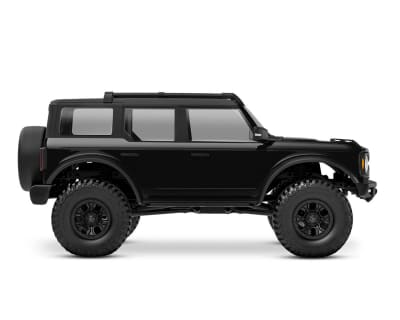 Traxxas TRX-4M 1/18 Electric Rock Crawler w/Ford Bronco Body (Black)