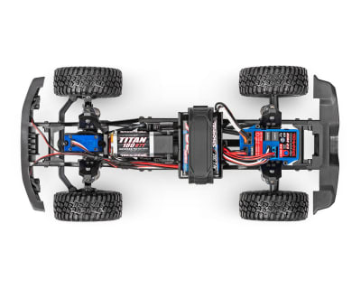 Traxxas TRX-4M 1/18 Electric Rock Crawler w/Ford Bronco Body (Blue)