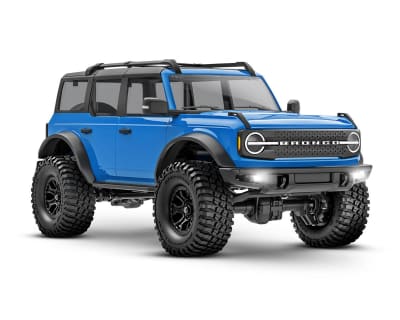 Traxxas TRX-4M 1/18 Electric Rock Crawler w/Ford Bronco Body (Blue)