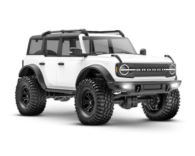 Traxxas 1/18 Trx-4M W/Ford Bronco Body White