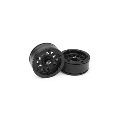 Incision 1.9 KMC XD229 Machete Black Plastic