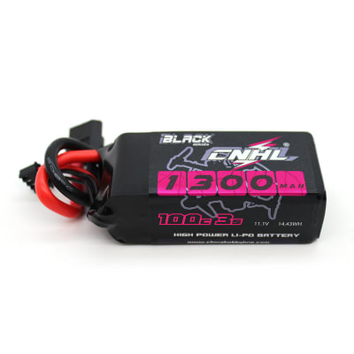 (11.1V/1300mAh/XT60) BLACK