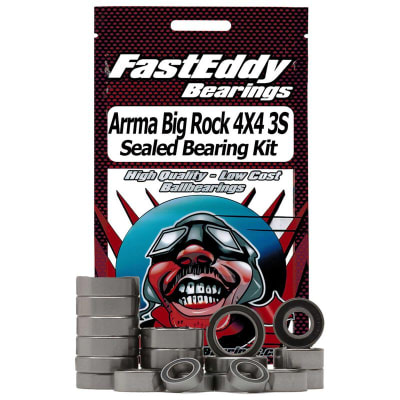 Sealed Bearing Kit: 1/10 Losi Rock Rey