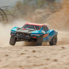 Arrma Fury 223S BLX 1/10 Brushless RTR 2WD Short Course Truck (Blue) w/SLT2 2.4GHz Radio & DSC