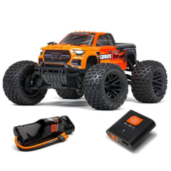 1/10 GRANITE 4X2 BOOST MEGA 550 Brushed Monster Truck RTR with Battery & Charger, Orange 1/10 GRANITE 4X2 BOOST MEGA 550 Brushed Monster Truck RTR with Battery & Charger, Orange