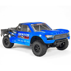 1/10 SENTON 4X2 BOOST MEGA 550 Brushed Short Course Truck RTR with Battery & Charger, Blue 1/10 SENTON 4X2 BOOST MEGA 550 Brushed Short Course Truck RTR with Battery & Charger, Blue