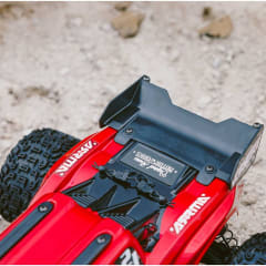 1/10 VORTEKS 4X2 BOOST MEGA 550 Brushed Stadium Truck RTR with Battery & Charger, Red 1/10 VORTEKS 4X2 BOOST MEGA 550 Brushed Stadium Truck RTR with Battery & Charger, Red