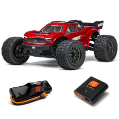 1/10 VORTEKS 4X2 BOOST MEGA 550 Brushed Stadium Truck RTR with Battery & Charger, Red 1/10 VORTEKS 4X2 BOOST MEGA 550 Brushed Stadium Truck RTR with Battery & Charger, Red