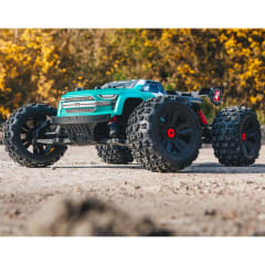 1/10 KRATON 4X4 4S V2 BLX Speed Monster Truck RTR, Teal 1/10 KRATON 4X4 4S V2 BLX Speed Monster Truck RTR, Teal