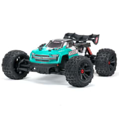1/10 KRATON 4X4 4S V2 BLX Speed Monster Truck RTR, Teal 1/10 KRATON 4X4 4S V2 BLX Speed Monster Truck RTR, Teal