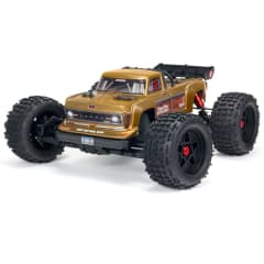 Arrma Outcast 4S V2 BLX Brushless RTR 1/10 Stunt Truck (Bronze) w/SLT3 2.4GHz Radio & Smart ESC Arrma Outcast 4S V2 BLX Brushless RTR 1/10 Stunt Truck (Bronze) w/SLT3 2.4GHz Radio & Smart ESC