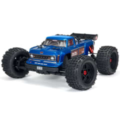 Arrma Outcast 4S V2 BLX Brushless RTR 1/10 Stunt Truck (Blue) w/SLT3 2.4GHz Radio & Smart ESC Arrma Outcast 4S V2 BLX Brushless RTR 1/10 Stunt Truck (Blue) w/SLT3 2.4GHz Radio & Smart ESC