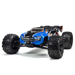 1/8 KRATON 6S V5 4WD BLX Speed Monster Truck with Spektrum Firma RTR, Blue 1/8 KRATON 6S V5 4WD BLX Speed Monster Truck with Spektrum Firma RTR, Blue