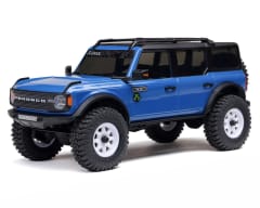 Axial SCX30 Ford Bronco 1/30 4WD RTR Scale Mini Crawler (Blue) w/2.4GHz Radio, Battery & Charger