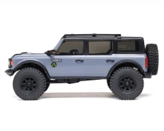 Axial SCX30 Ford Bronco 1/30 4WD RTR Scale Mini Crawler (Grey) w/2.4GHz Radio, Battery & Charger