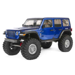 1/10 SCX10 III Jeep JLU Wrangler with Portals 4WD Kit 1/10 SCX10 III Jeep JLU Wrangler with Portals 4WD Kit