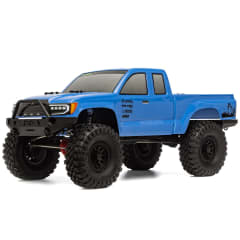 1/10 SCX10 III Base Camp 4WD Rock Crawler Brushed RTR, Blue 1/10 SCX10 III Base Camp 4WD Rock Crawler Brushed RTR, Blue