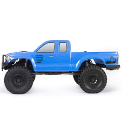 1/10 SCX10 III Base Camp 4WD Rock Crawler Brushed RTR, Blue 1/10 SCX10 III Base Camp 4WD Rock Crawler Brushed RTR, Blue