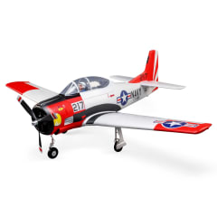 E-flite T-28 Trojan 1.2m Bind-N-Fly Basic Electric Airplane w/Smart ESC, AS3X & SAFE