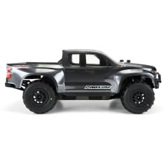 Pro-Line 2019 Chevy Silverado Z71 Trail Boss True Scale Short Course Body (Clear) (Slash/SC10/Pro-2) Pro-Line 2019 Chevy Silverado Z71 Trail Boss True Scale Short Course Body (Clear) (Slash/SC10/Pro-2)