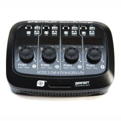 S44 Micro 4-port AC/DC 1S LiPo Smart Charger S44 Micro 4-port AC/DC 1S LiPo Smart Charger