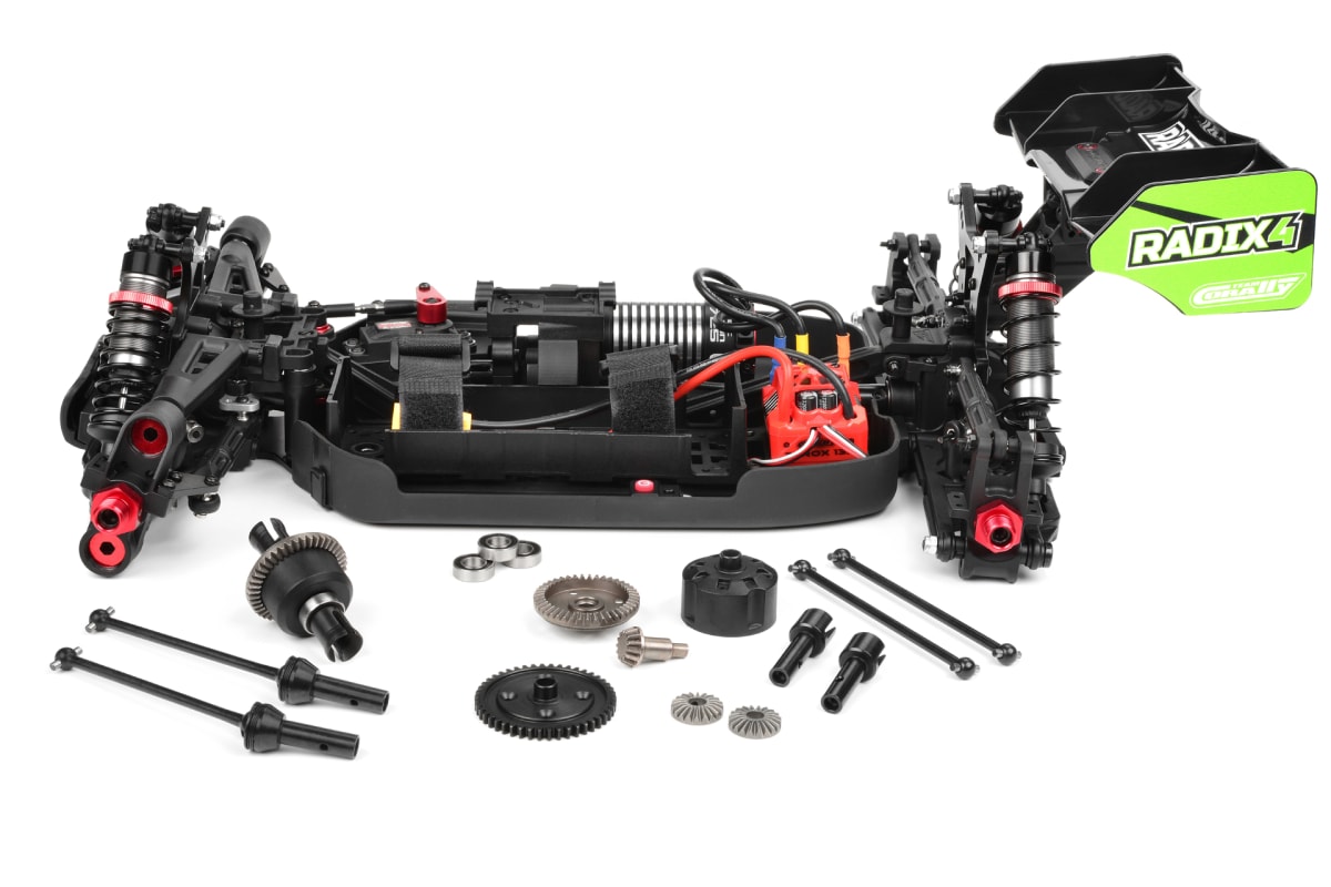 Team Corally 1/8 Scale Radix4 XP 4WD 4S Brushless RTR Buggy xrchobbies