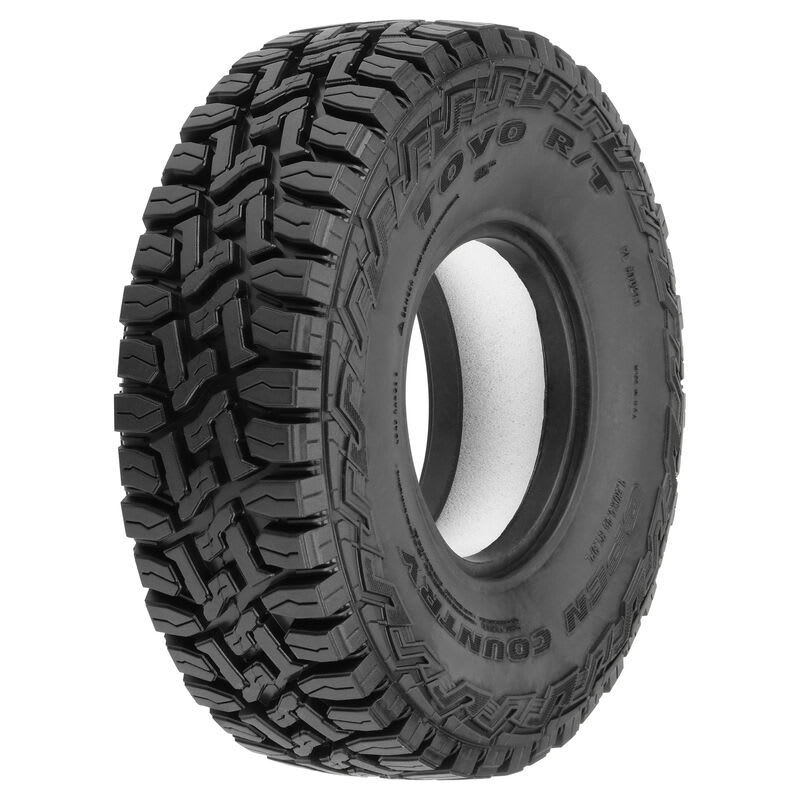 ProLine Toyo Open Country R/T 1.9" Rock Crawler Tires (2) (G8) w/Foam