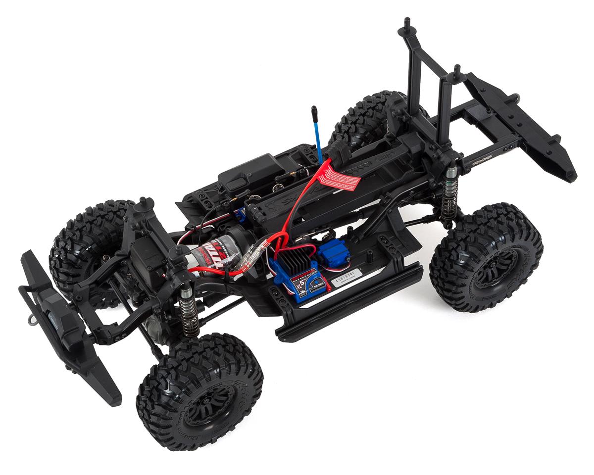 Traxxas TRX-4 1/10 Scale Trail Rock Crawler w/Land Rover Defender