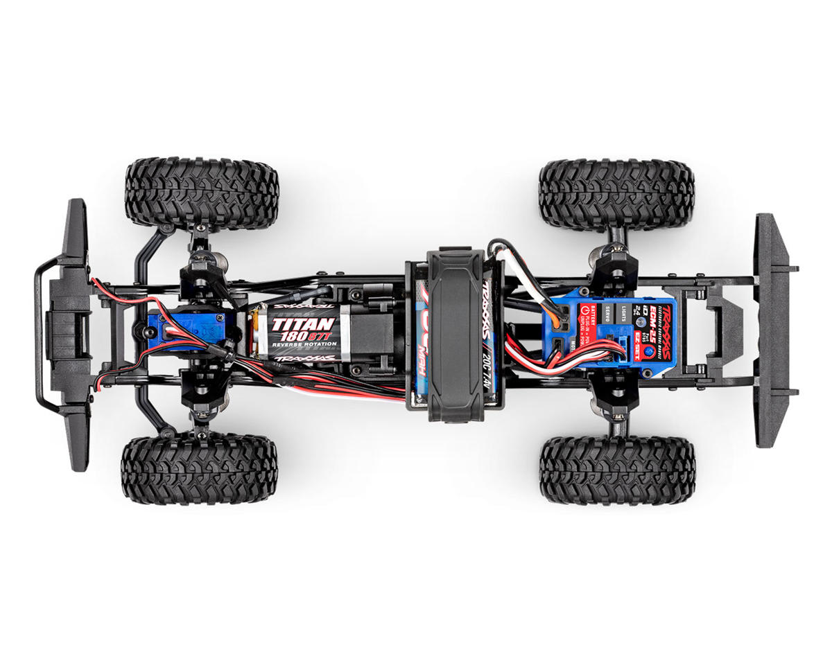 Traxxas TRX-4M 1/18 Electric Rock Crawler w/Land Rover Defender