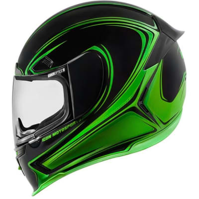 Casco Airframe Pro Halo Verde