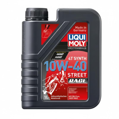 10W-40 STREET RACE 1L