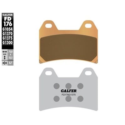 Galfer Fd176G1375