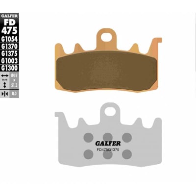 Galfer Fd475G1375