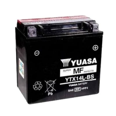 Baterias Yuasa Ytx14L-Bs Fc