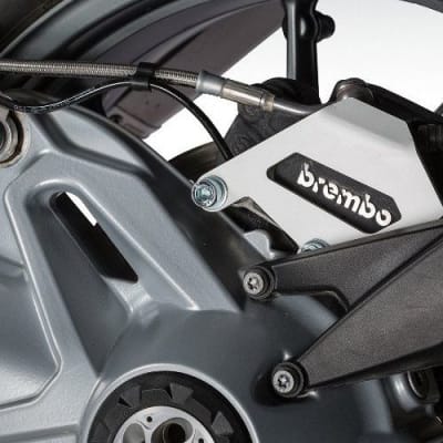 Protector Caliper Trasero Bmw R1200 Gs