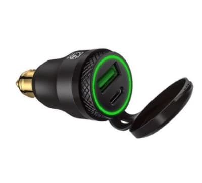 Cargador Mini Din A Usb 3.0