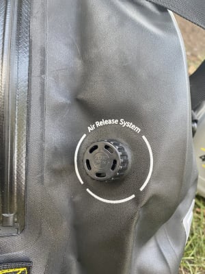 Tourfella Bolso Hermetico 40L Negro