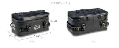 Tourfella Bolso Superior Maletas Laterales