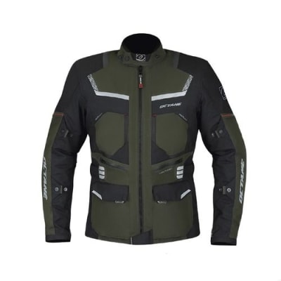 Chaqueta Hurricane Verde