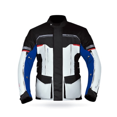 Chaqueta Miami Gris/Azul