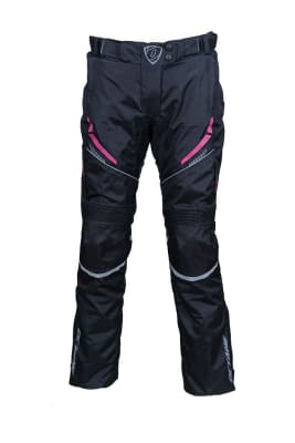 Pantalon Infinity Lady Negro/Fucsia