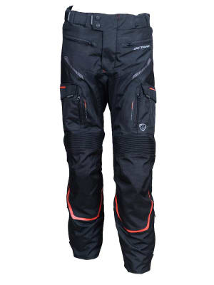 Pantalon Suspension Negro/Rojo