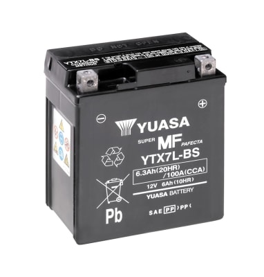 Baterias Yuasa Ytx7L
